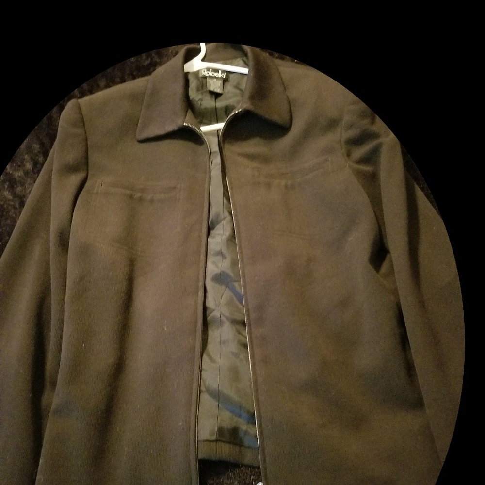Black Executive womens Jacket